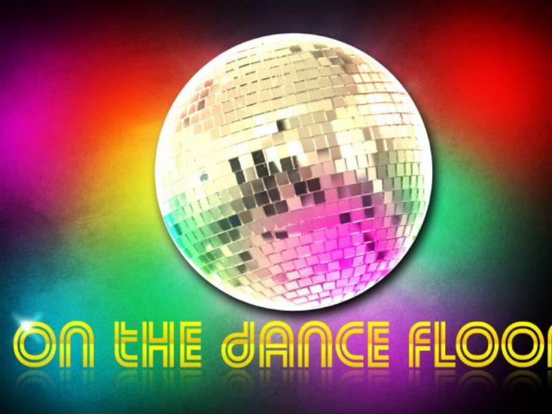 on the dancefloor